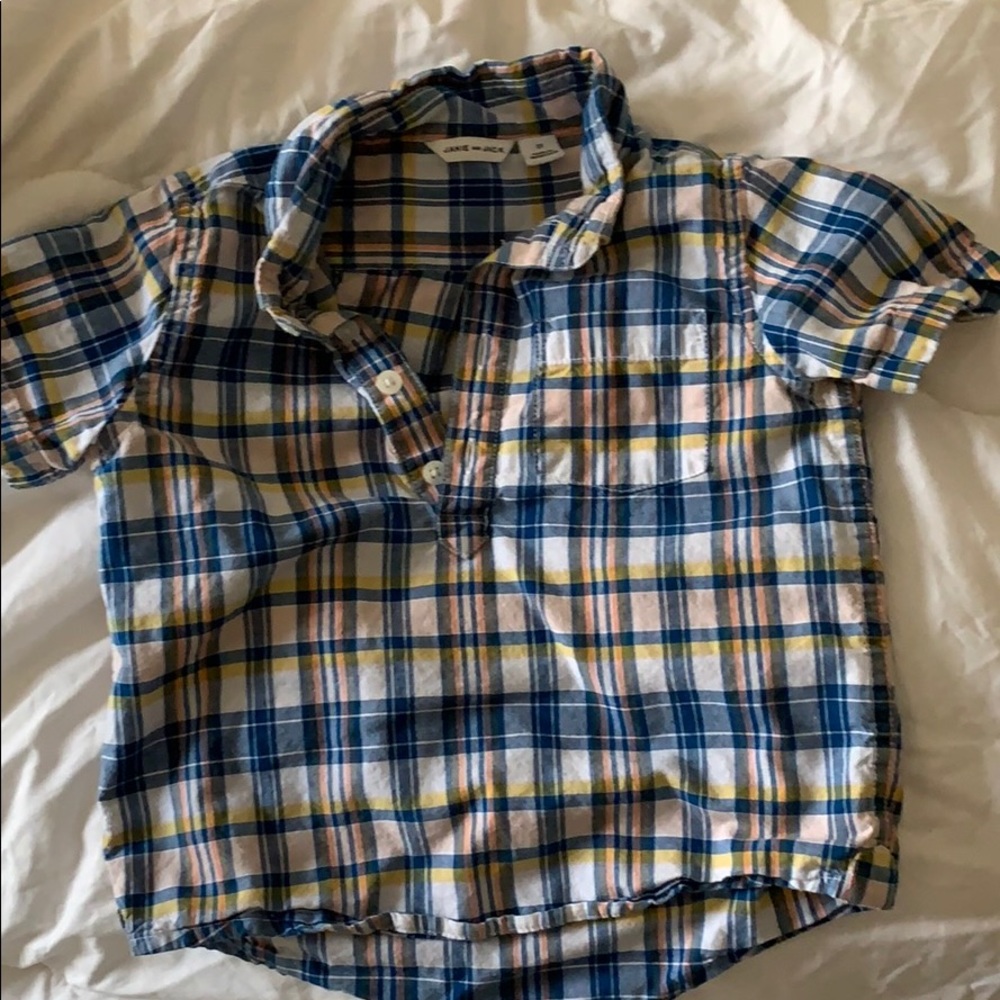 Janie and jack 2t shirt